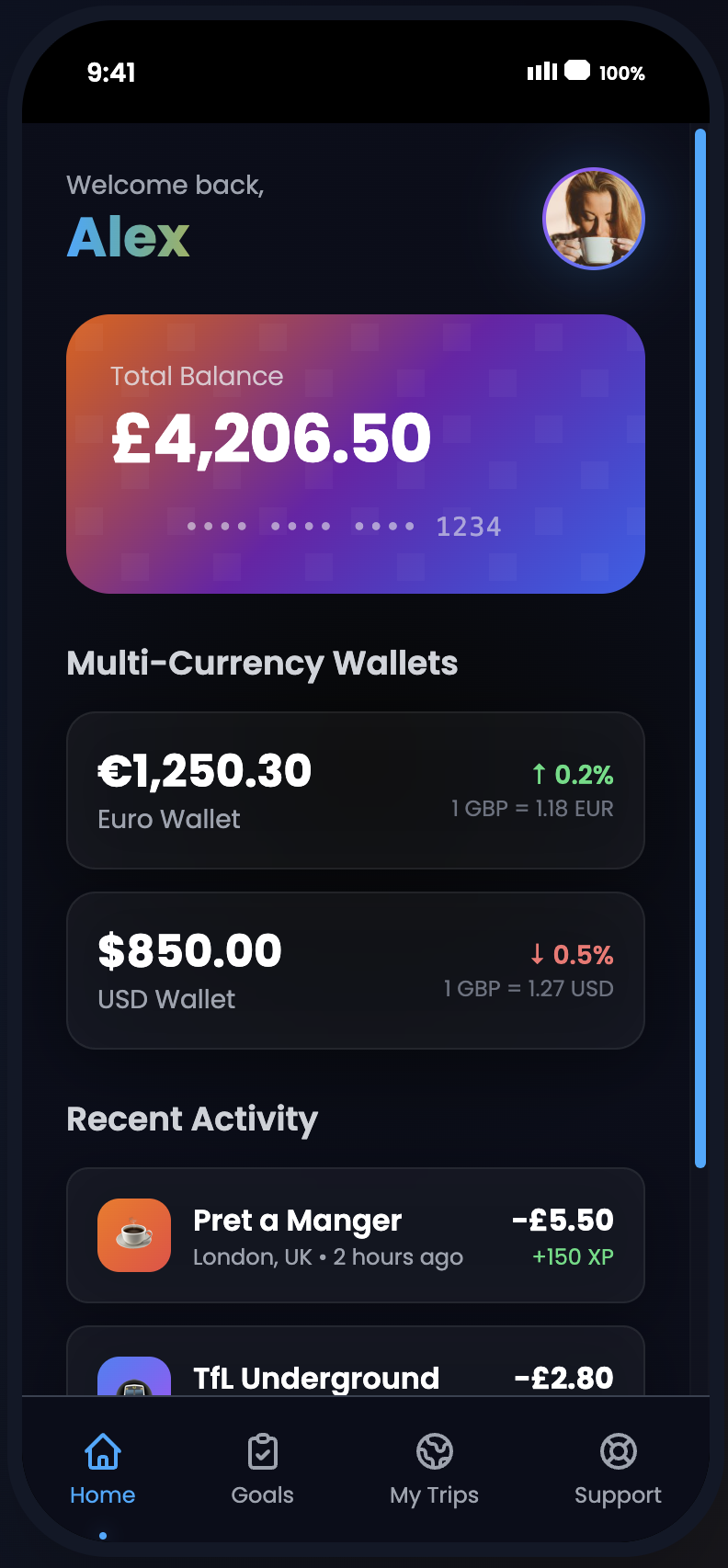 Gotham GO+ App Mockup